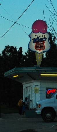 Scenes from the road