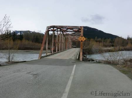 Bridge over Porcupine River