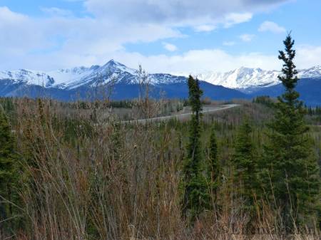 Haines Jnctn to Border