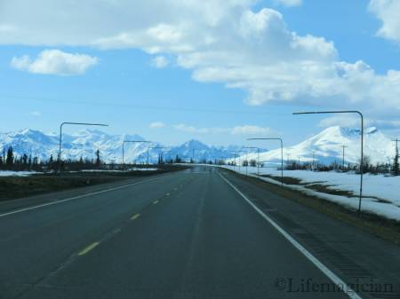 Haines Jnctn to Border