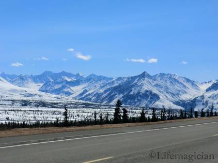 Tok Cut-Off - Wrangell Mts