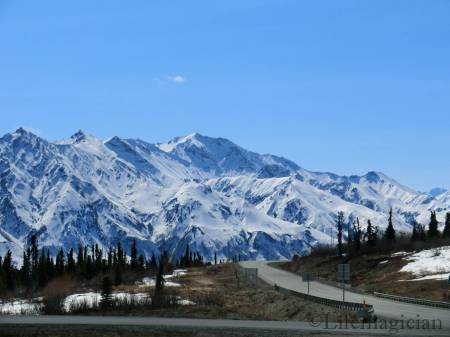 Tok Cut-Off - Wrangell Mts