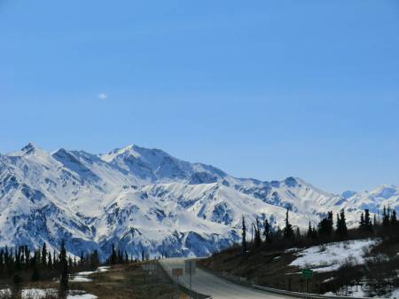 Tok Cut-Off - Wrangell Mts