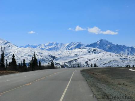 Tok Cut-Off - Wrangell Mts