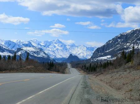 Tok Cut-Off - Wrangell Mts
