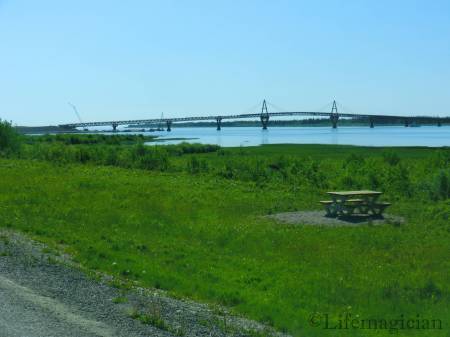 Bridge over Mackenzie River