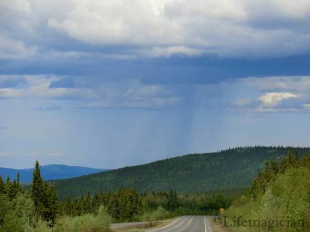 Rain!