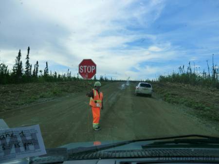 Dalton flag stop