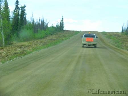 Dalton Hwy pilot car