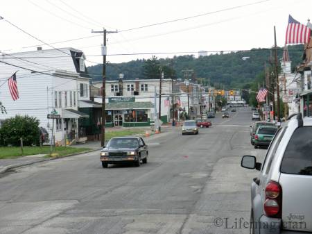 Route 209 town