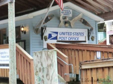 Hyder Post Office