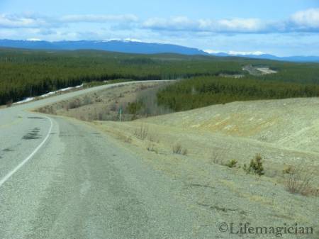 Alaska Highway Watson Lake to Whitehorse