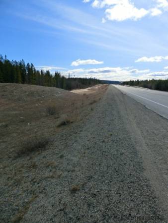 Alaska Highway Watson Lake to Whitehorse