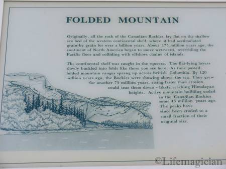 To Ft Nelson - Folded Mountain