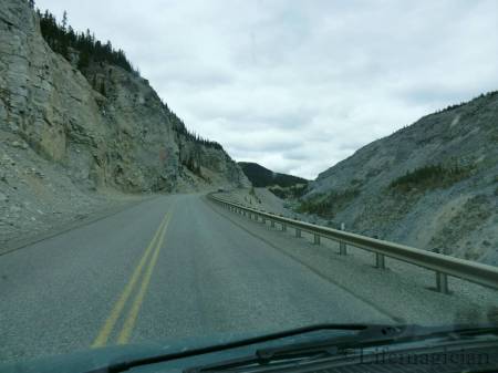 To Ft Nelson - New Canyon Road