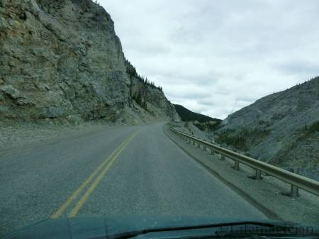 To Ft Nelson - New Canyon Road