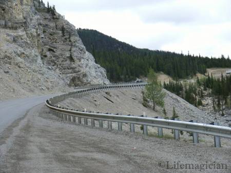 To Ft Nelson - New Canyon Road
