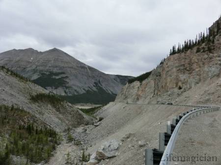 To Ft Nelson - New Canyon Road