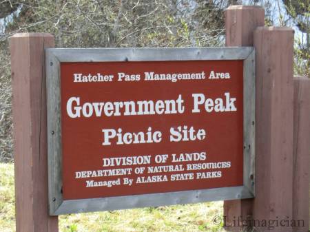 Govt Peak Picnic Site