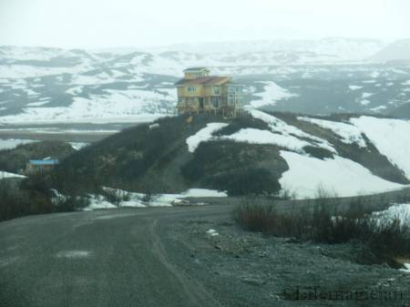 Overlooking the Maclaren River