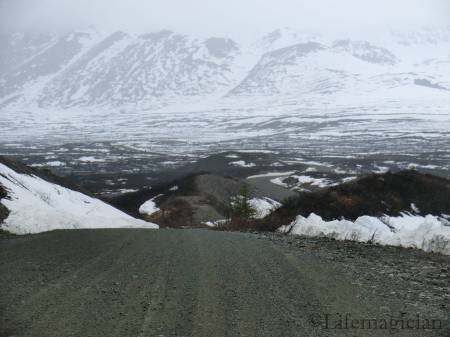 Denali Hwy Alaska Range