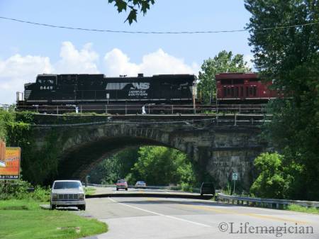 Harrisburg PA Railway Viaduct