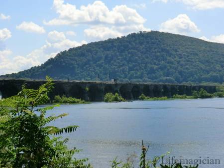 Harrisburg PA Railway Viaduct