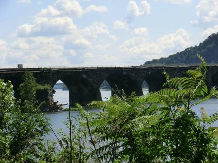 Harrisburg PA Railway Viaduct