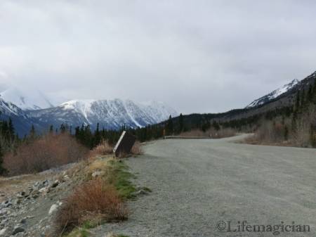 Unpaved road