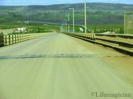 Yukon Crossing Bridge