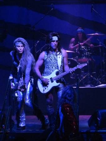Steel Panther @ House Of Blues, Leas Vegas