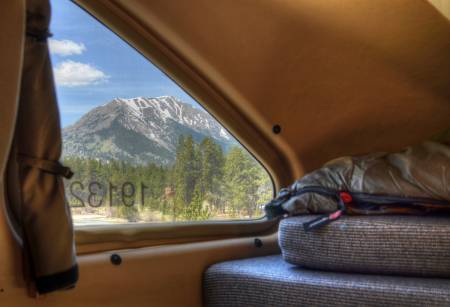 View from our RV