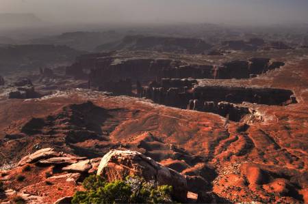 Canyonlands After A Dust Storm