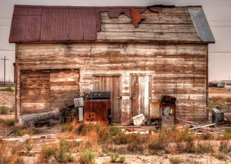 Green River Shed