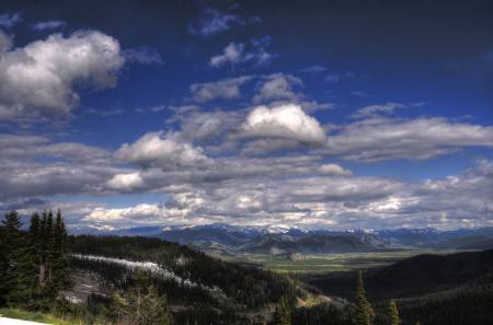 Tetons From Jackson