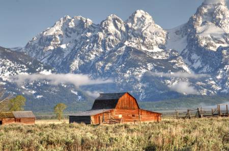 Mormon Barn