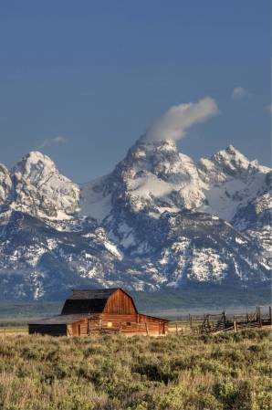 Mormon Barn 2