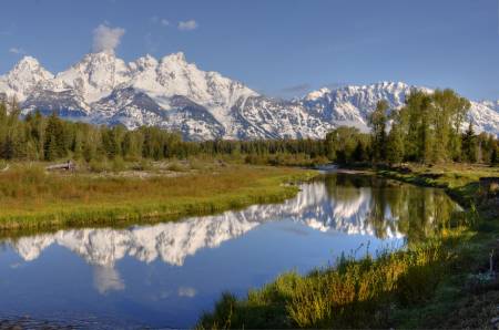 Schwabacher Landing