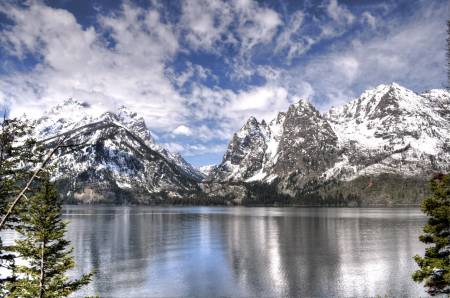 Grand Tetons Reflection