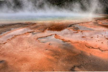 Yellowstone Geyser