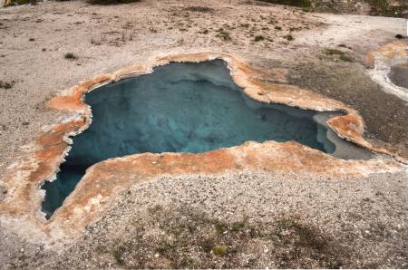 Yellowstone Geyser