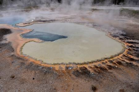 Yellowstone Geyser