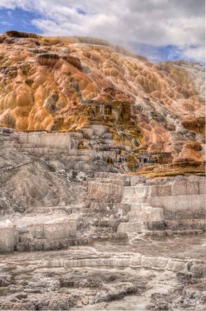 Mammoth Springs Yellowstone