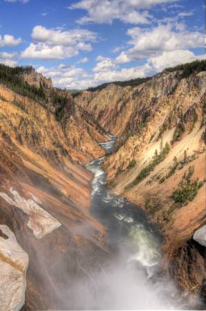 Yellowstone Canyon