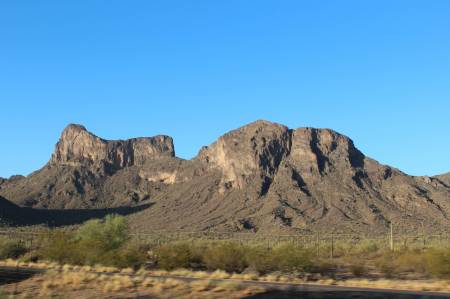 Picacho Peak near Eloy, AZ