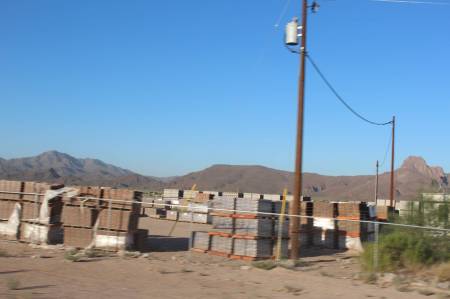 Along Casa Grande Hwy