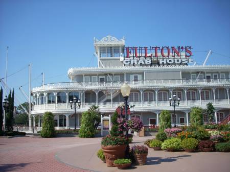 Downtown Disney: Fulton's Crab House