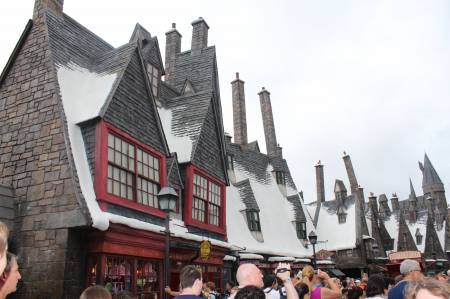 Universal's Harry Potter World: Hogsmead