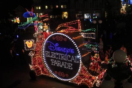 Disney's Magic Kingdom Electrical Parade