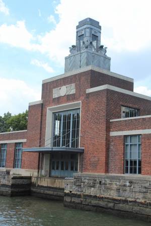 Ellis Island.